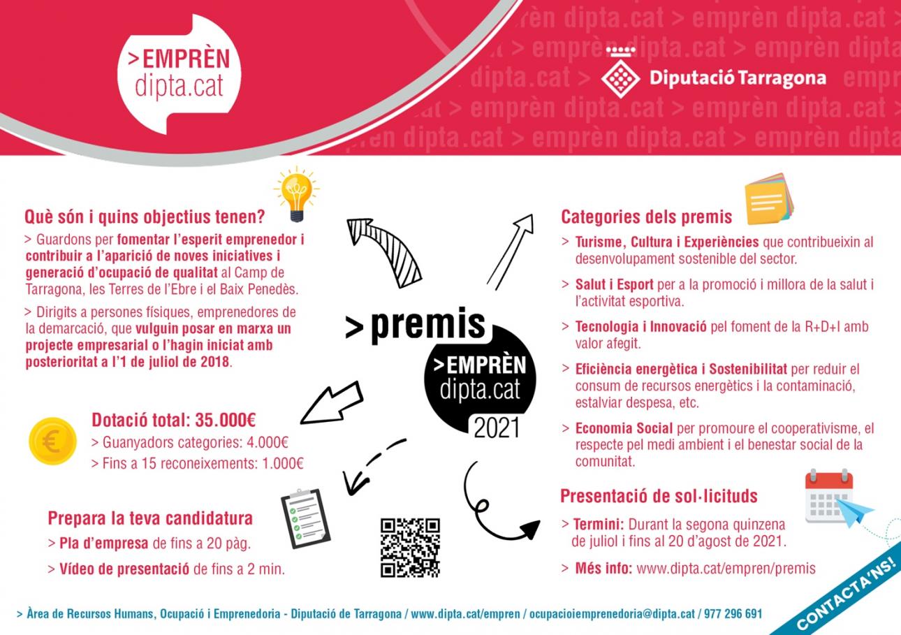 Nova edició dels Premis Emprèn