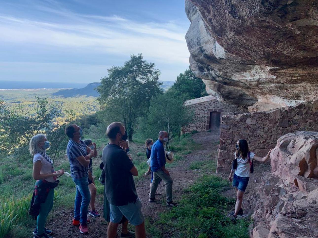 Itineraris gratuïts per descobrir l'entorn natural del Castell Monestir d'Escornalbou