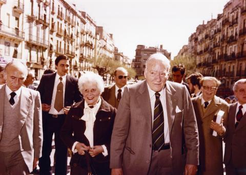 Visita tarradellas