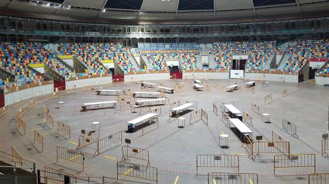 La Tàrraco Arena Plaça es converteix en seu electoral excepcional en temps de Covid-19