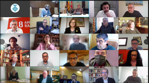 La Diputació de Tarragona celebra el ple ordinari de gener