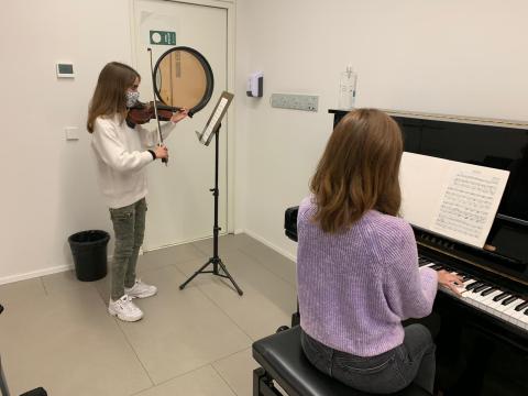 Les escoles de música de la Diputació a Tarragona, Reus i Tortosa reobren el període de preinscripció per al curs 2021/2022