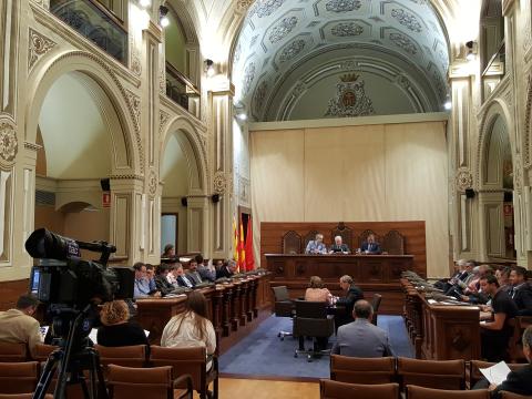 La Diputació de Tarragona celebra el Ple ordinari