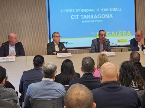 Inauguració de la jornada