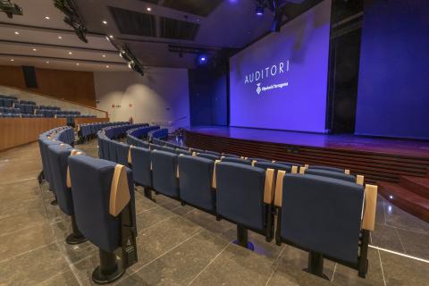 Torna el cinema a la pantalla de l’Auditori Diputació