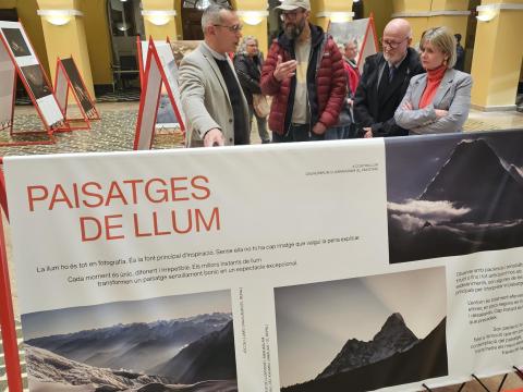 Exposició 'Llums i ombres de muntanya'