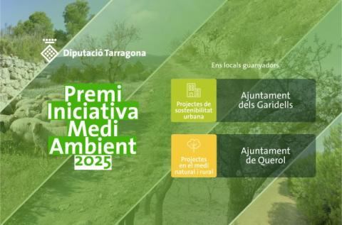 El Premi Iniciativa Medi Ambient enguany té dues categories