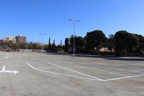  aparcament dissuasiu al recinte Santuari Misericòrdia (Foto cedida Ajuntament Reus)