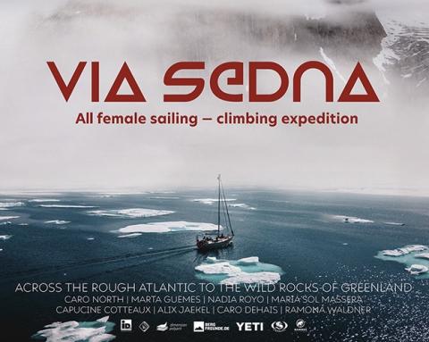 El cartell del documental 'Via Sedna'