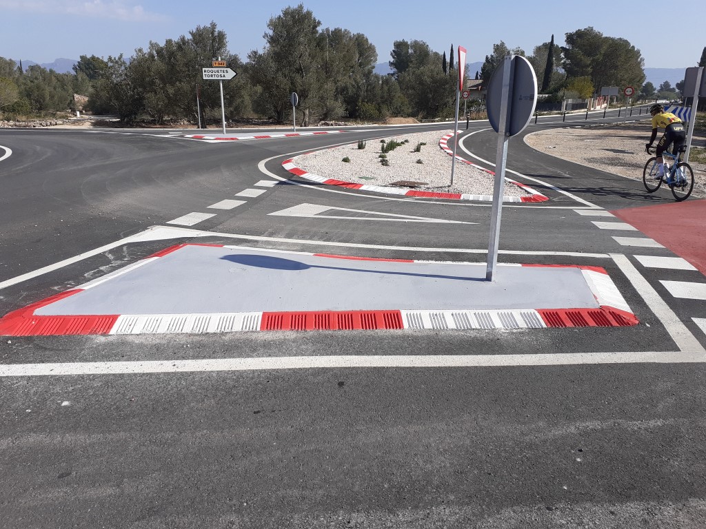 La via ja està oberta al trànsit 
