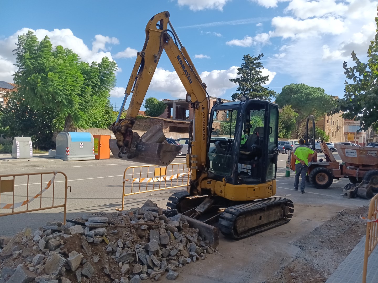 Està previst que les obres s’enllesteixin a finals de novembre