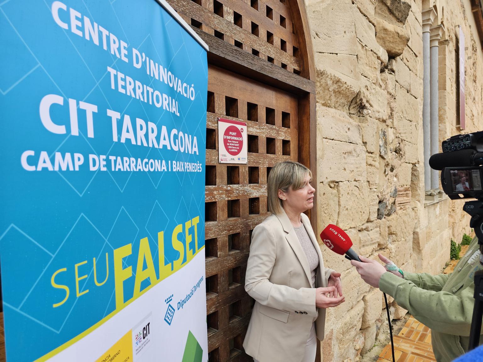 La presidenta de la Diputació participa de la jornada