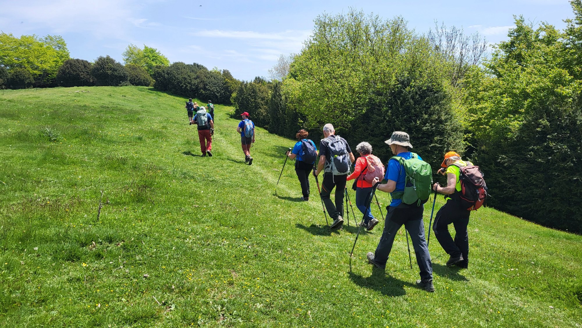 Activitat esportiva a l'entorn rural