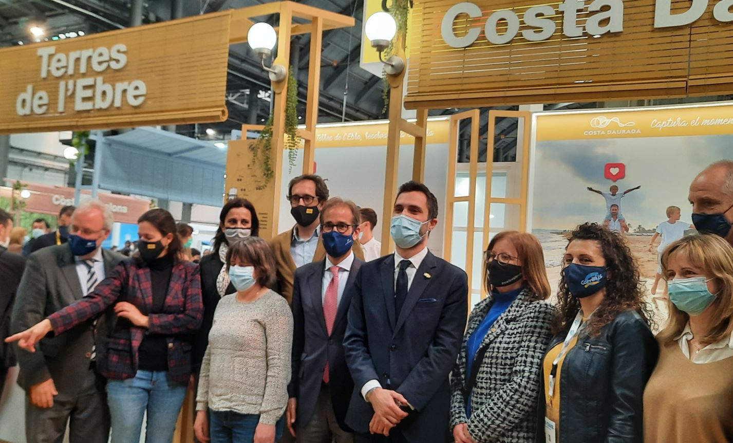 Inauguració de la fira B-Travel a Barcelona