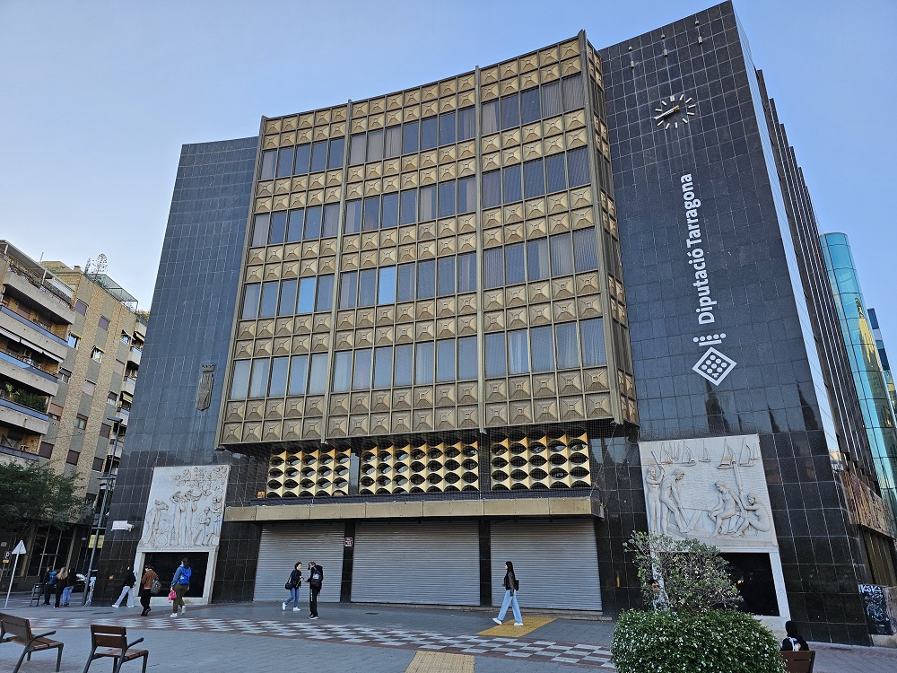 Futura seu operativa de la Diputació de Tarragona