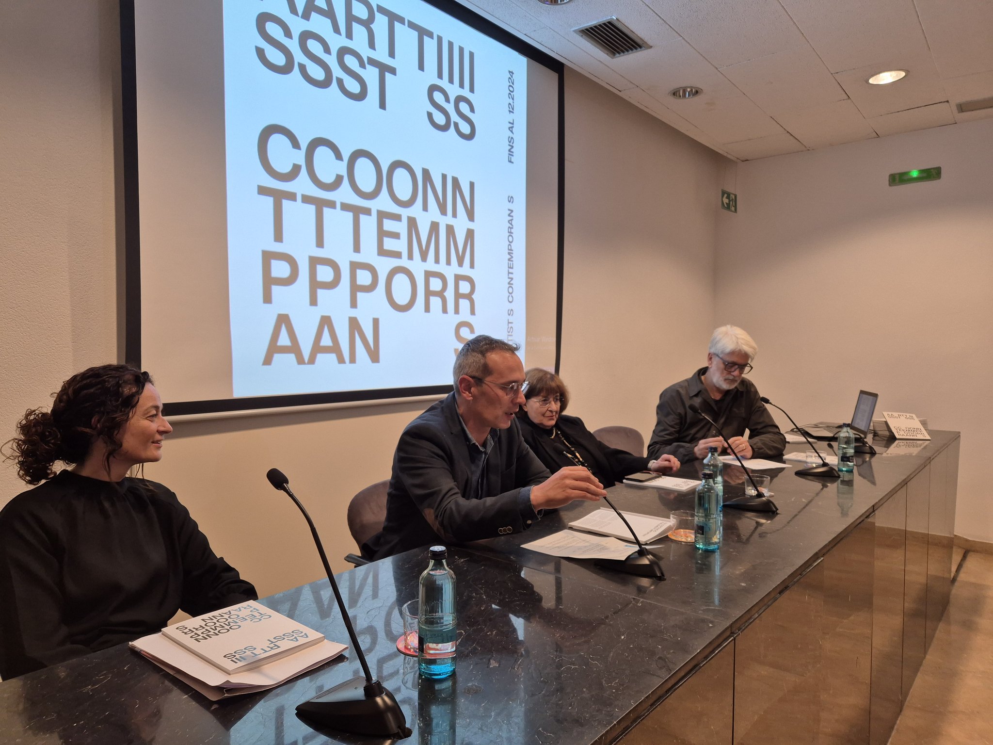 El Museu d’Art Modern de la Diputació de Tarragona acull la presentació del catàleg de l’exposició “Artist s contemporan s”