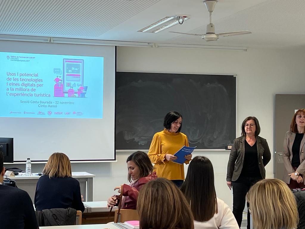 Taller sobre tecnologies digitals i els sistemes de dades en turisme