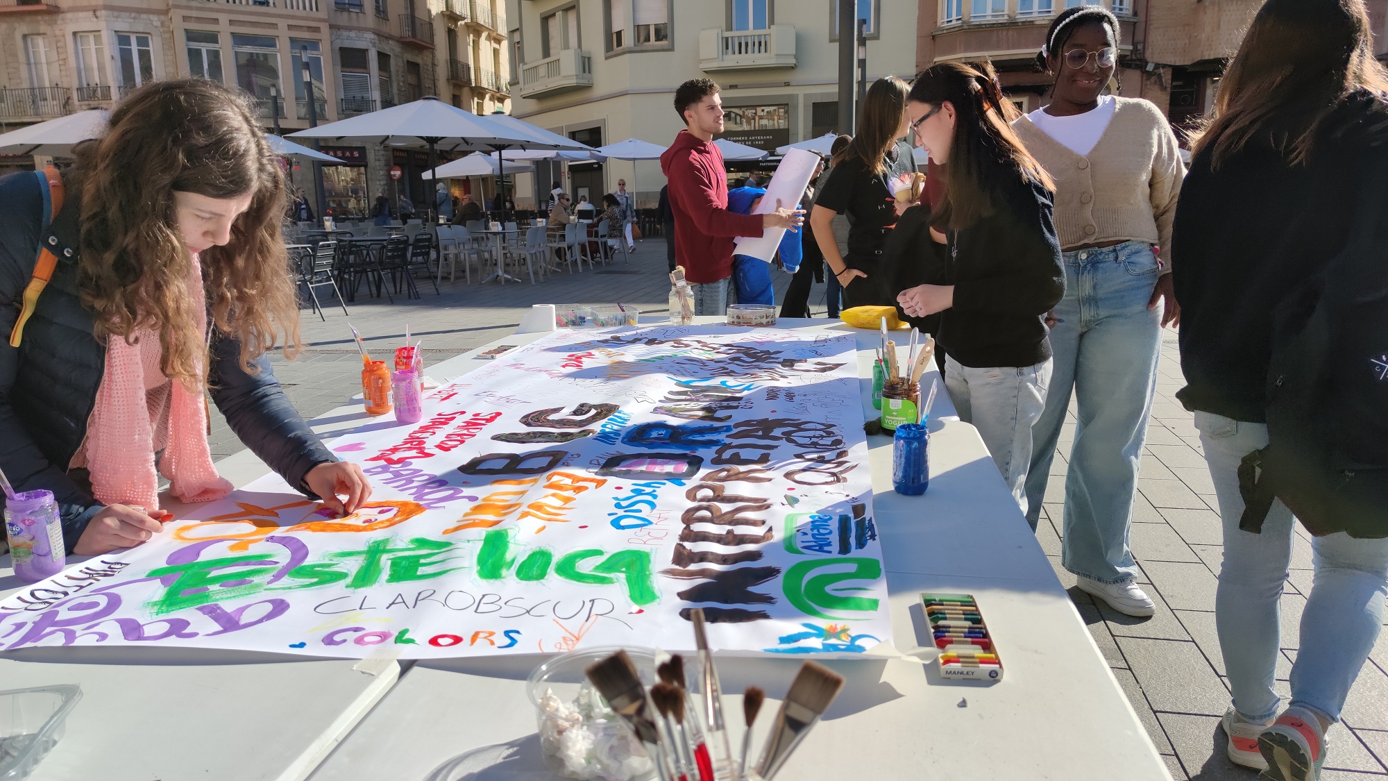 Enguany el BigDraw s’ha centrat en el lema 'Drawing with Senses'
