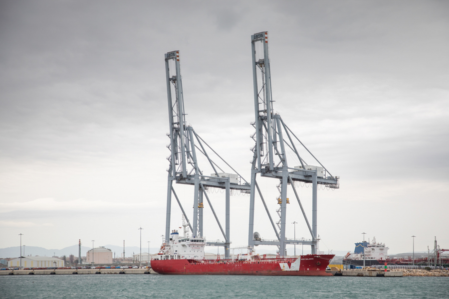 Visita al Port de Tarragona